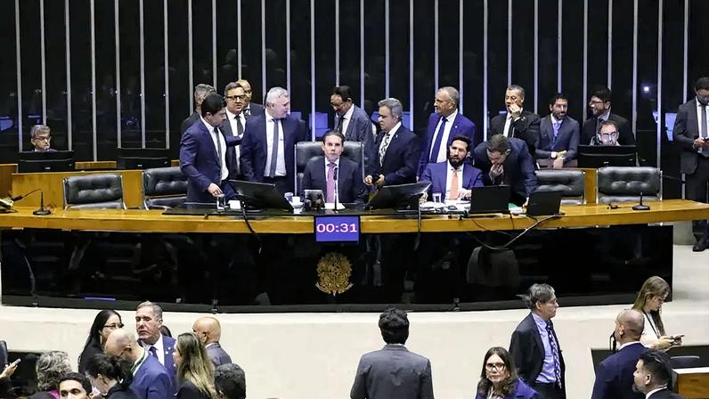 Câmara aprova texto-base de lei para regulamentar impostos sobre streaming. (Foto: Kayo Magalhães / Câmara dos Deputados)