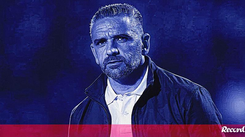 Rui Borges, treinador do Sporting