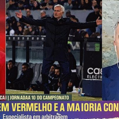 Duarte Gomes analisa pisão de Sudakov e expulsão de Blanco no Vitória-Benfica