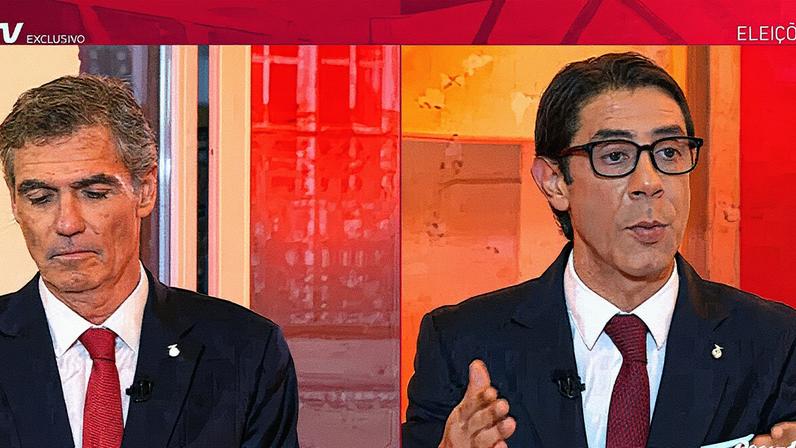 Analista comportamental aponta vencedor do debate entre Noronha Lopes e Rui Costa