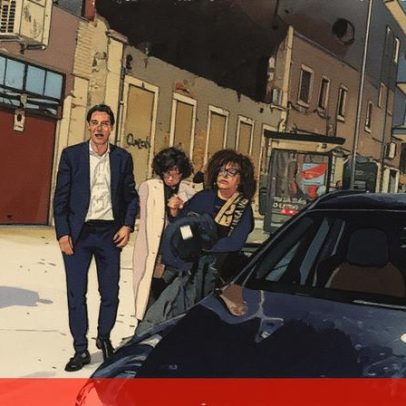 Rui Costa chega com a família de Eusébio ao jantar que encerra a ação de campanha