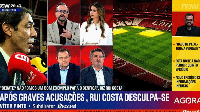 Subdiretor de Record diz, no entanto, que irá continuar a existir um foco de resistência no clube da Luz