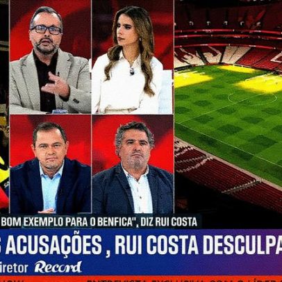 Rui Costa deve vencer com folga no Benfica, aponta Vítor Pinto