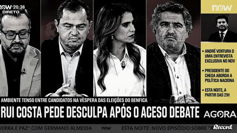 Diretor de Record disse que o atual presidente do Benfica venceu por 1-0