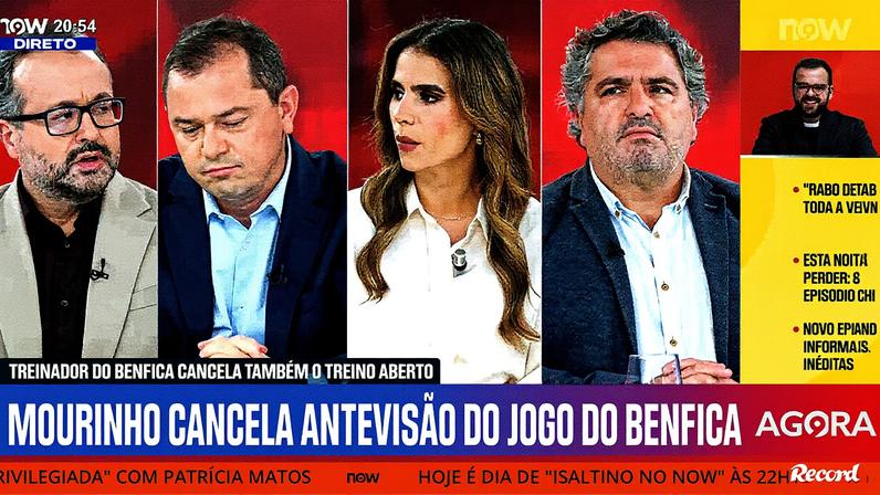 Subdiretor de Record diz que não faz sentido ter sido cancelada a antevisão ao Benfica-Casa Pia