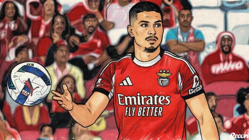 Franjo Ivanovic, avançado do Benfica