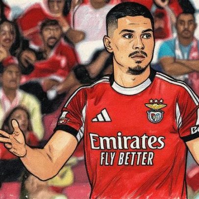 Físico de Ivanovic impressiona, mas atacante não ganha espaço com Mourinho no Benfica