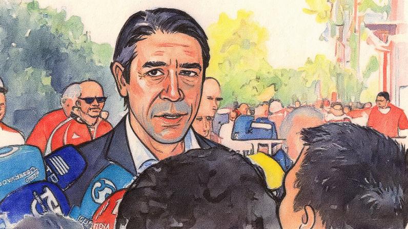 Atual presidente do Benfica falou aos jornalistas