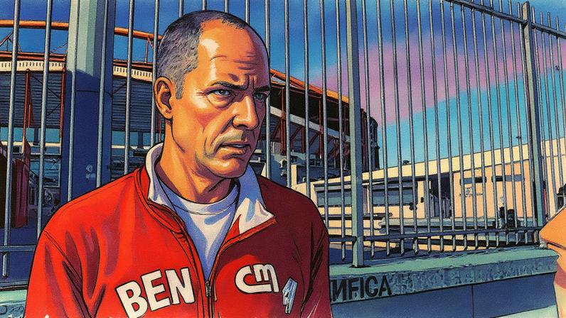 Humorista esteve na Luz para votar