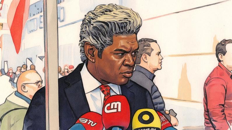 Antigo jogador do Benfica já votou na Luz