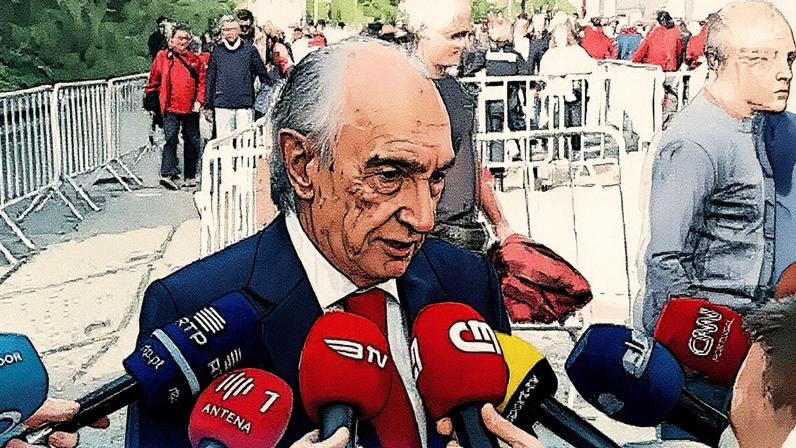Antigo presidente dos encarnados diz que vai votar em Rui Costa