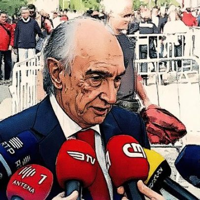 Benfica é porta-aviões com 6 milhões de benfiquistas dentro, diz Damásio