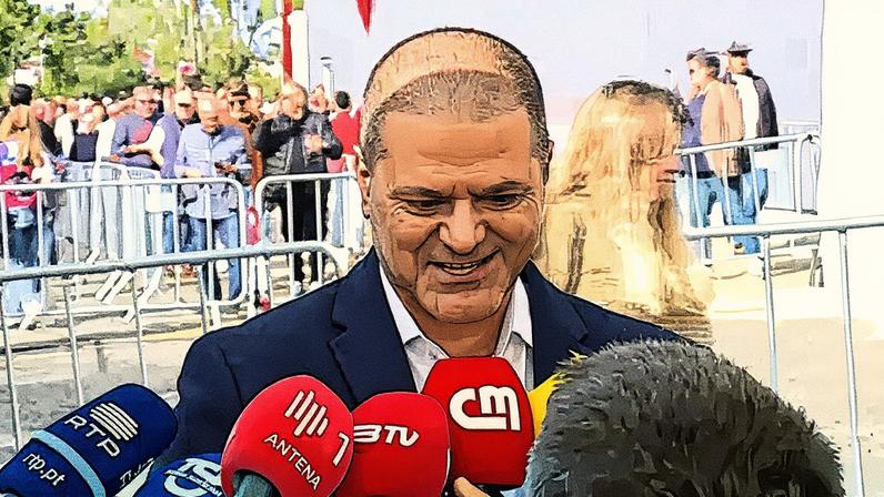 Candidato derrotado na 1.ª volta das eleições apela à união dos benfiquistas