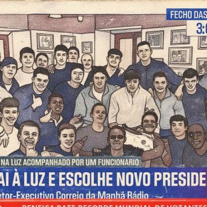 Baixa participação do Benfica: menos da metade do plantel votou