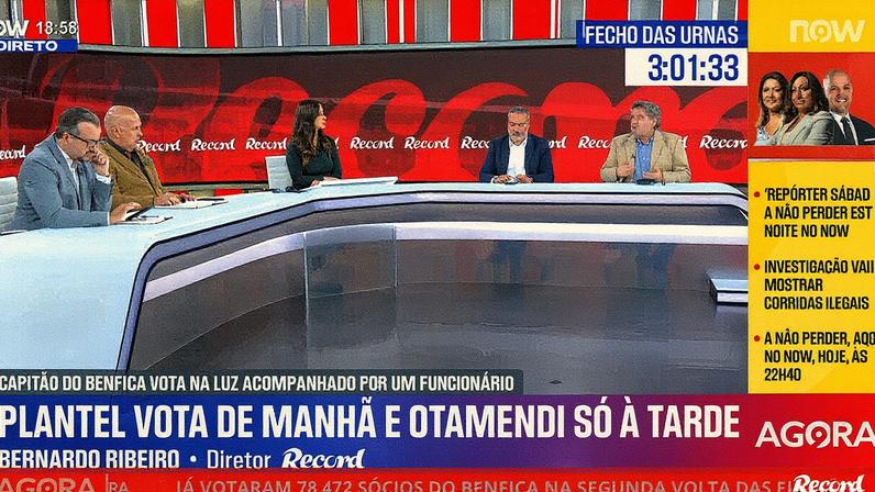 Diretor de Record analisa a polémica em dia de eleições