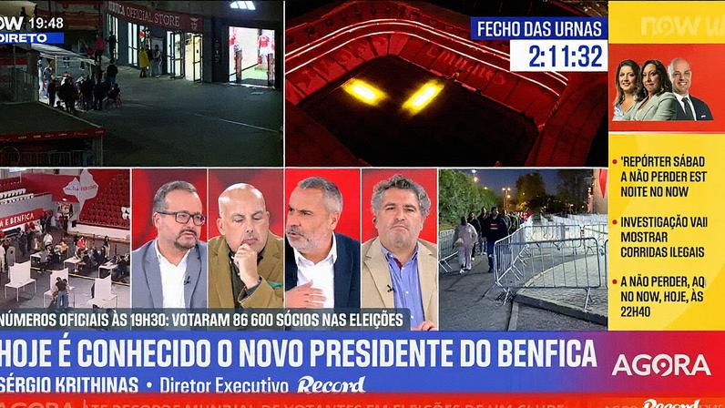 Diretor-executivo de Record faz comparação com momento de Bruno Lage na mesma altura do ano passado