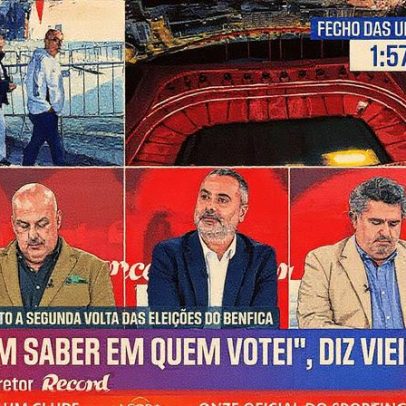 Vítor Pinto afirma que Luís Filipe Vieira ficará mais tranquilo e menos agreste