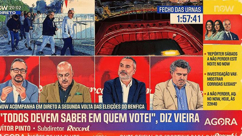 Analisa declarações do ex-presidente do Benfica no dia da segunda volta