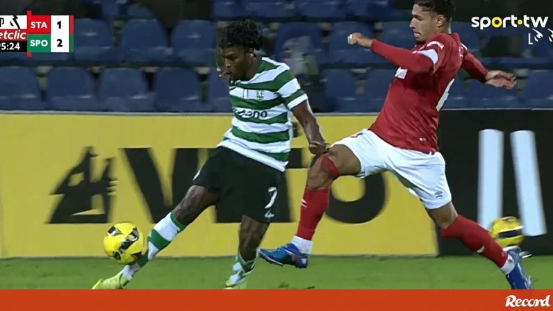 Árbitro e assistente do Santa Clara-Sporting vão parar na jarra