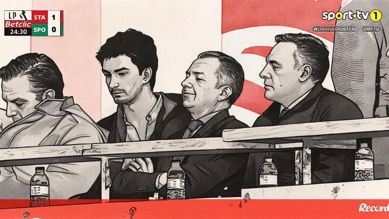 Frederico Varandas na tribuna