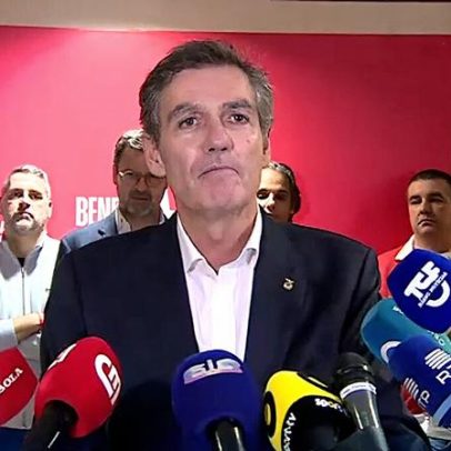 Noronha Lopes admite derrota e diz que não conseguiu convencer benfiquistas