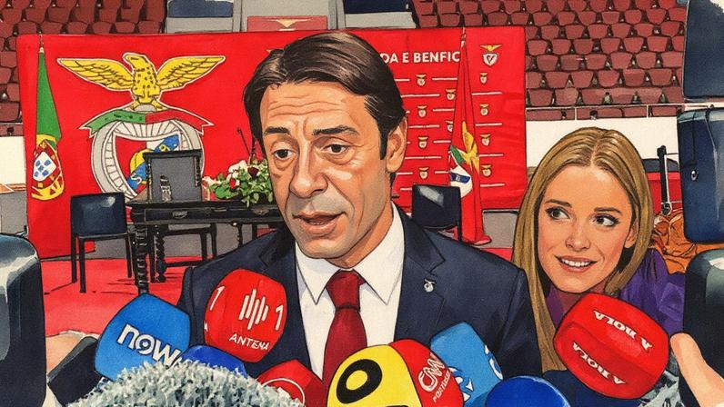 Do apoio a Schjelderup ao lance "anedótico" do Sporting nos Açores: o que disse Rui Costa após ser reeleito