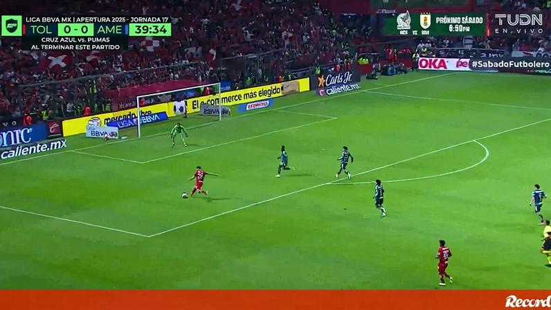 Internacional português abriu o ativo na vitória por 2-0 sobre o Club América