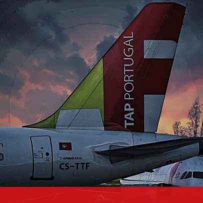 Avião da TAP aborta decolagem após odor intenso a óleo na cabine