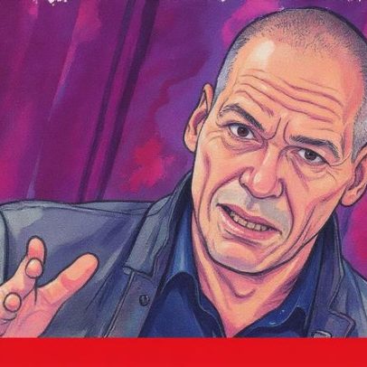 Varoufakis prevê fim do capitalismo e nascimento da era tecnofeudal