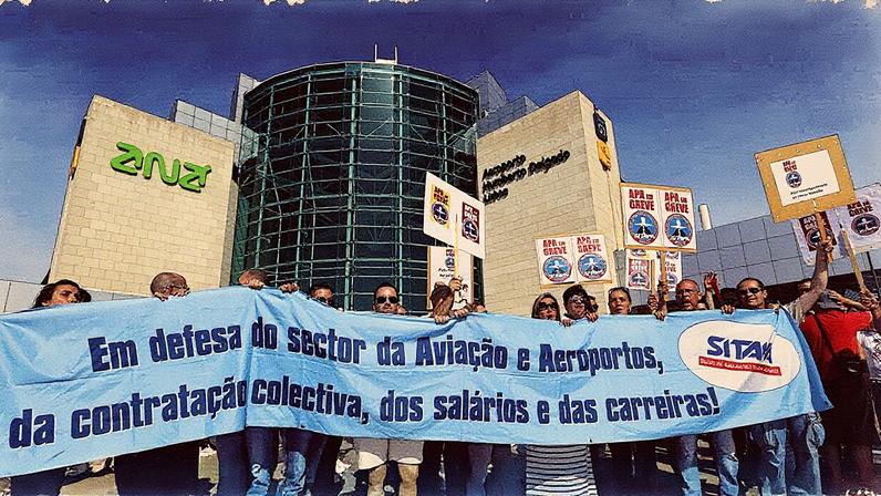 Sindicato da aviação critica revisão da lei do trabalho como retrocesso social