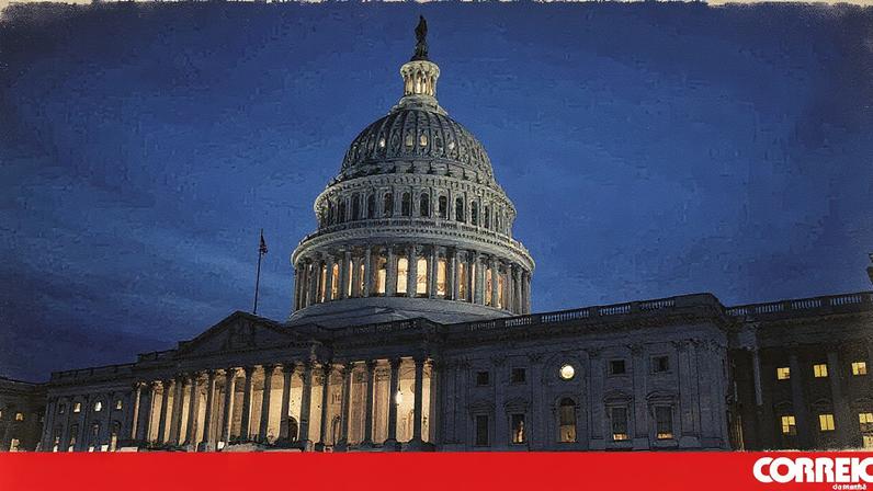 Senado dos Estados Unidos FOTO: EPA