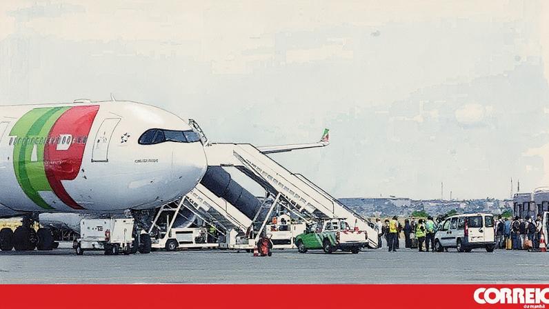 Aeroporto Internacional de Luanda, Angola - FOTO: Ampe Rogério/Lusa