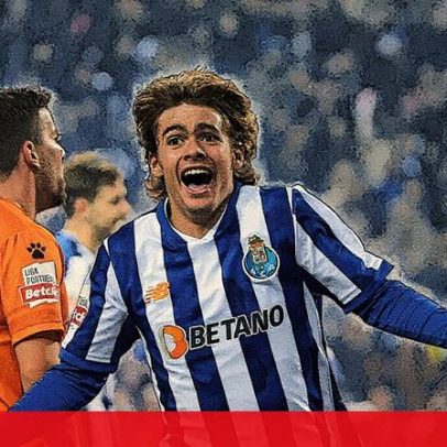Rodrigo Mora quer evoluir e chegar ao mais alto nível no futebol