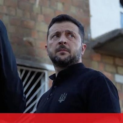 Drone russo colide com prédio no leste da Ucrânia; três mortos e doze feridos