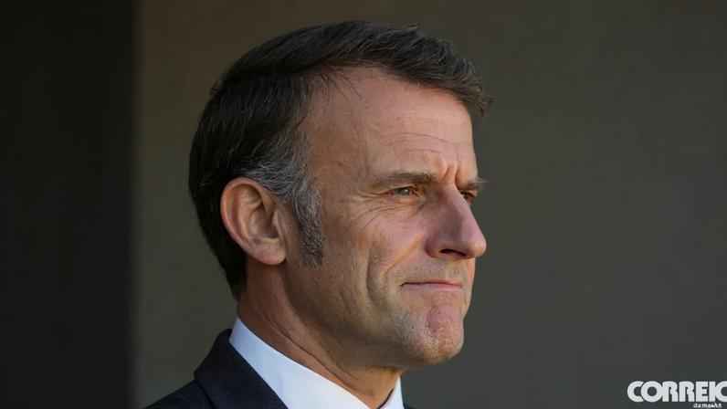 Macron FOTO: AP
