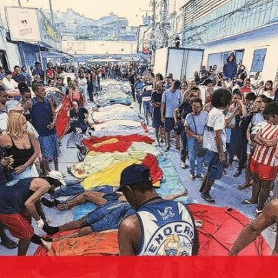 Nova matança no Rio de Janeiro abala cidade que já foi maravilhosa
