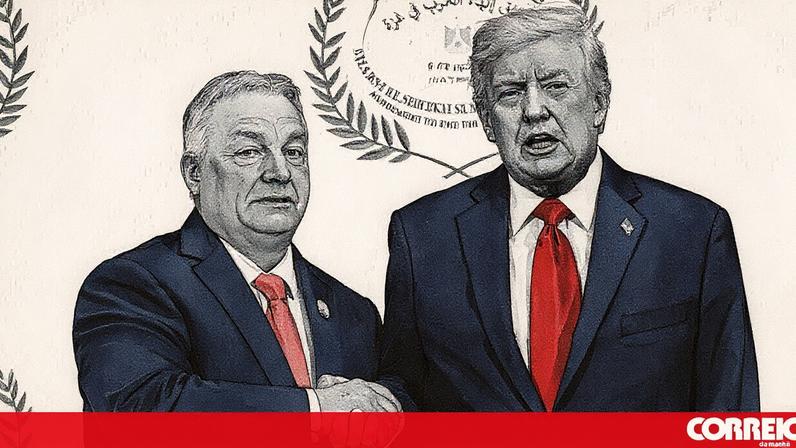 Viktor Orban e Donald Trump