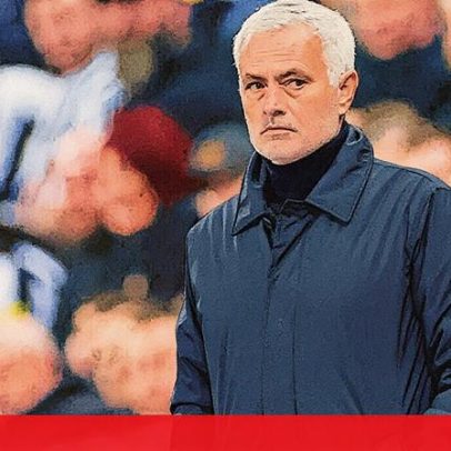 Mourinho aperfeiçoa finalização do Benfica