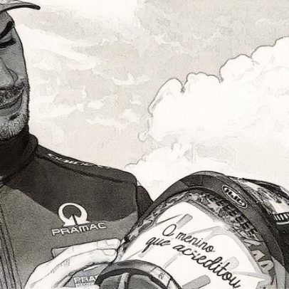 Miguel Oliveira se despede do MotoGP e do público português em Portimão