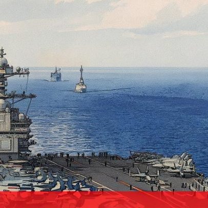 EUA atacam navio suspeito de tráfico de droga