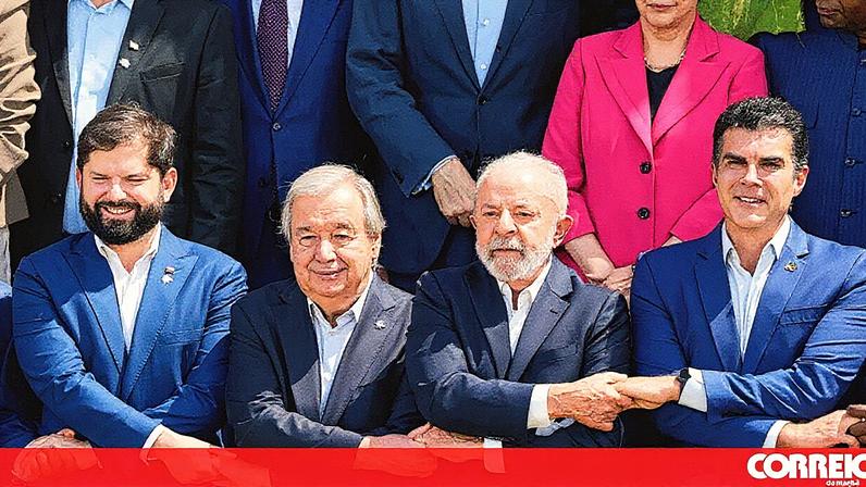 Líderes mundiais lançam coligação para impulsionar mercados de créditos de carbono na Cimeira do Clima em Belém. FOTO: AP Photo/Eraldo Peres