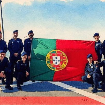 Almirante português liberta 24 reféns de piratas ao largo da Somália