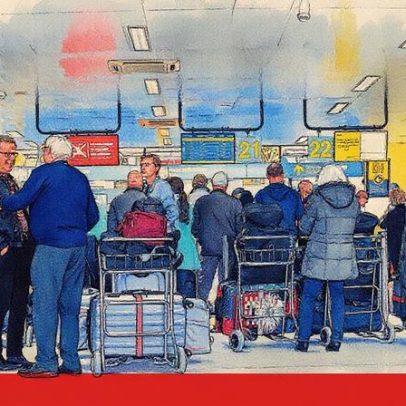 Tráfego aéreo é interrompido em aeroportos da Lituânia e Bélgica por drones