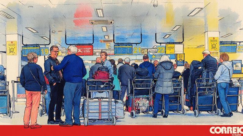 Aeroporto Bélgica - FOTO: Pedro Noel da Luz