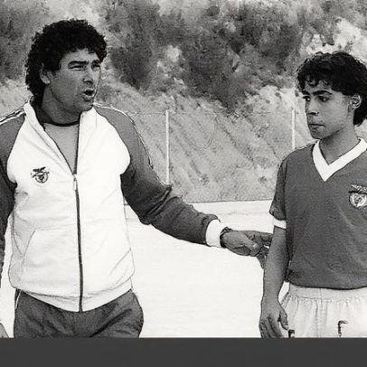 Rui Costa, o miúdo da Damaia, permanece no poder na Luz