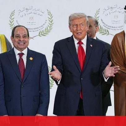 Egito e Qatar pedem definição do mandato da força internacional em Gaza