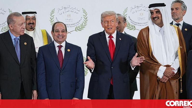 Egito e Qatar definem mandato para força internacional em Gaza - FOTO: AP