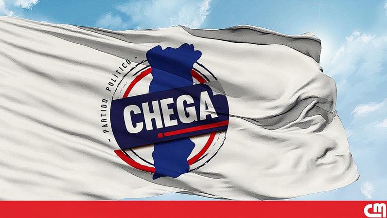 Militante solicita abertura de inquérito contra o Chega e lideranças