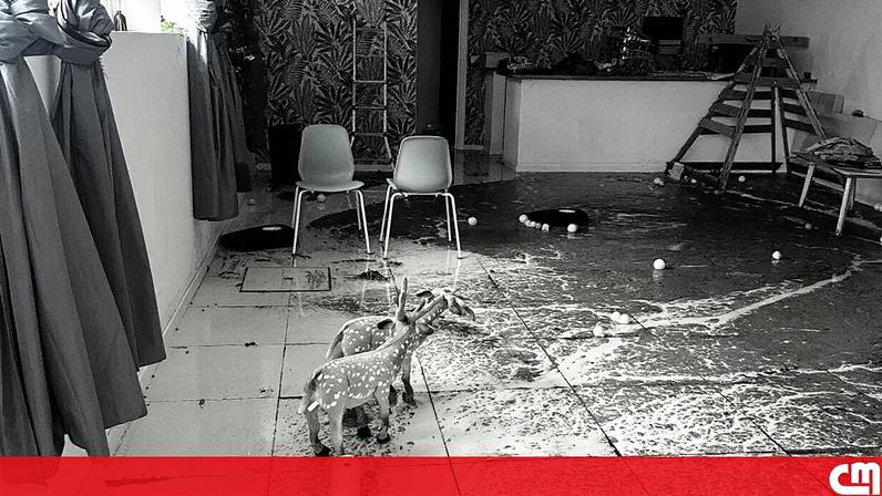 Esgotos causam prejuízos e fecham centro educativo