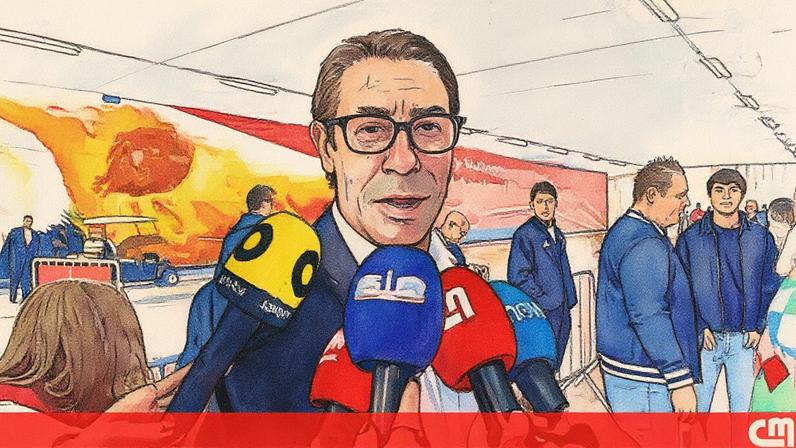 Rui Costa é o primeiro candidato a votar e afirma estar feliz